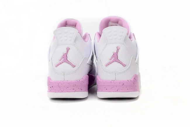 Kicktheory Retro Jordan Pink 4 CT8527-116 White 0808
